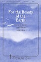 For the Beauty of the Earth SATB choral sheet music cover